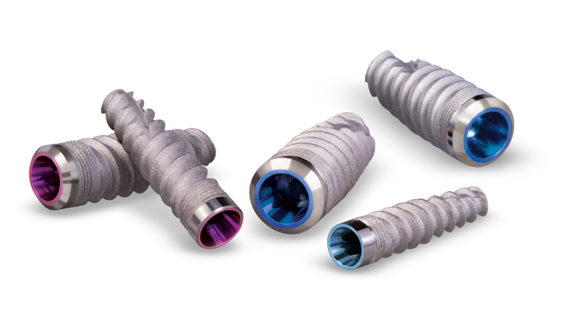 Glidewell HT titanium dental implants, the implant system used at New Street Dental in Bethlehem, PA