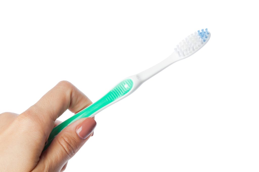 soft bristle toothbrush for daily dental care